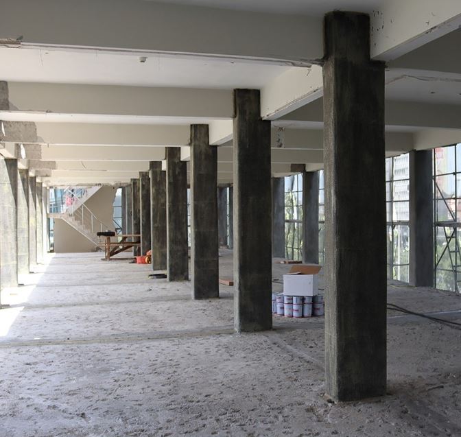 Deprem güçlendirmede karbon fiber uygulamaları