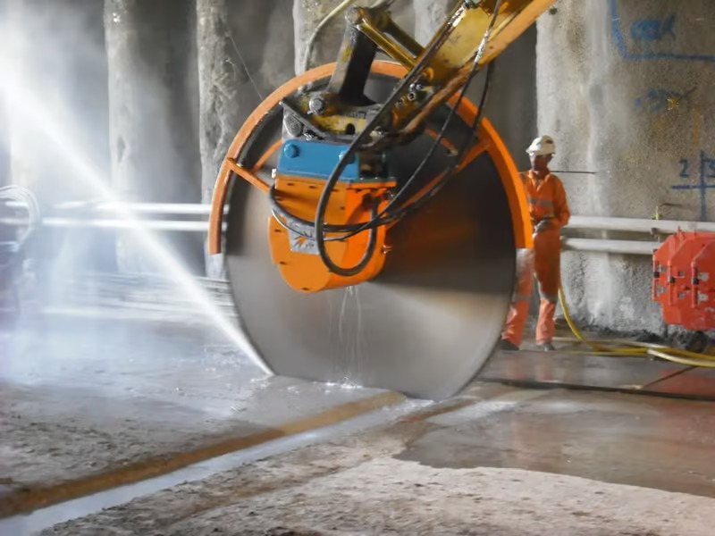 Beton kesimde güvenlik ipuçları