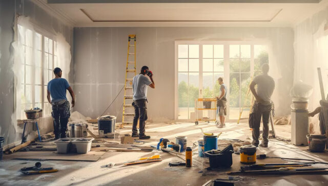 Alçıpan, mantolama ve seramik uygulamaları